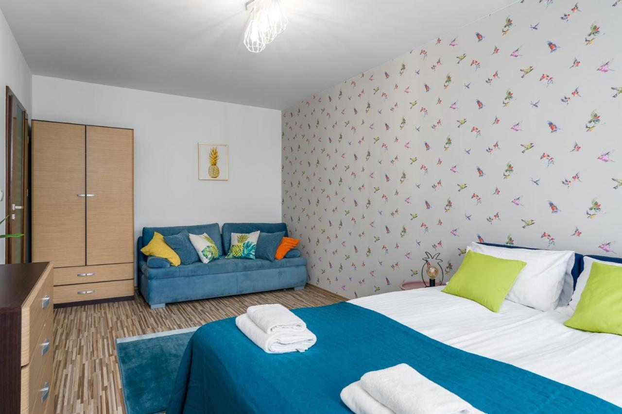 Sleepway Apartments - Garbary 95-112a z parkingem Poznań Zewnętrze zdjęcie