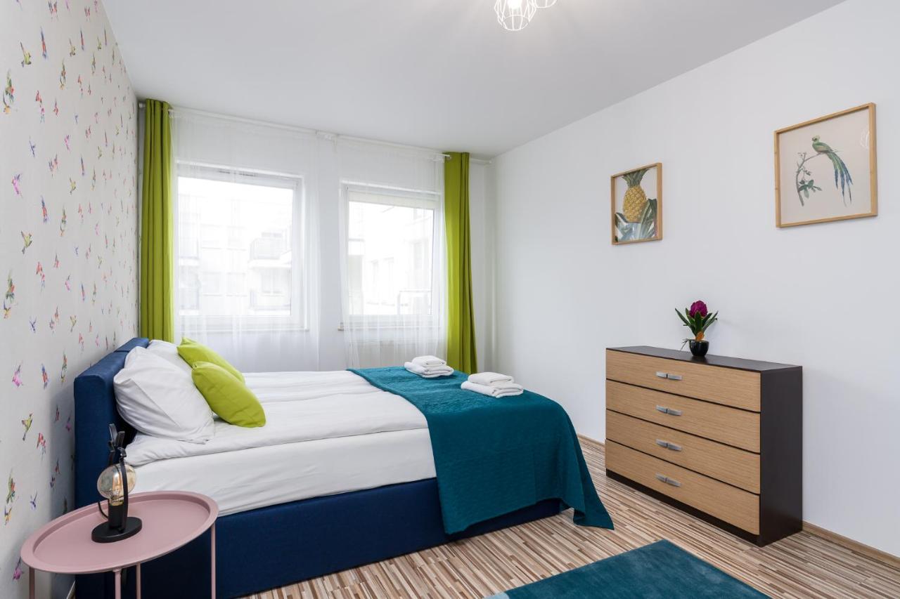 Sleepway Apartments - Garbary 95-112a z parkingem Poznań Zewnętrze zdjęcie