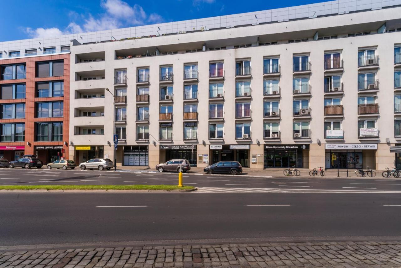 Sleepway Apartments - Garbary 95-112a z parkingem Poznań Zewnętrze zdjęcie
