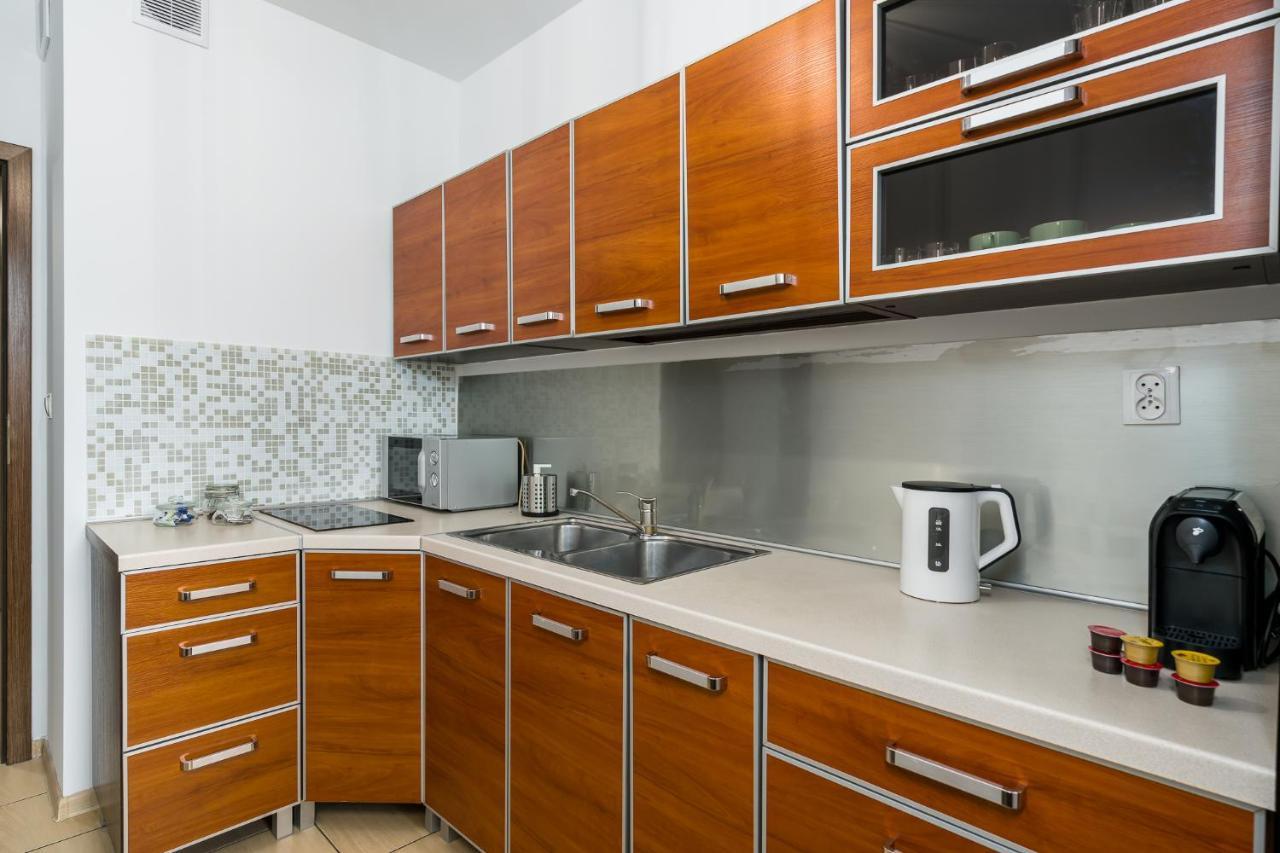 Sleepway Apartments - Garbary 95-112a z parkingem Poznań Zewnętrze zdjęcie
