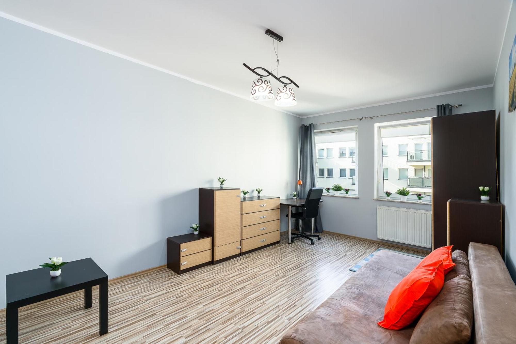Sleepway Apartments - Garbary 95-112a z parkingem Poznań Pokój zdjęcie